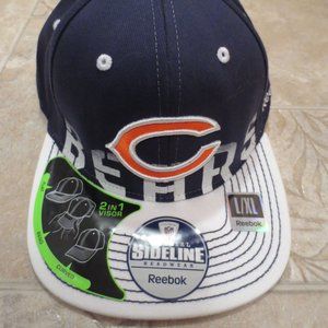 NFL Chicago Bears Baseball Cap Hat, Navy Blue (181)